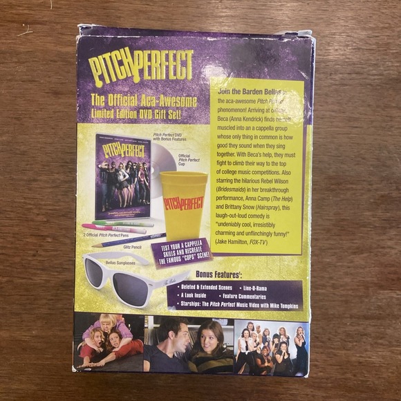 PITCH PERFECT - Aca-Awesome DVD Gift Box Set - Limited Edition - Picture 4 of 12